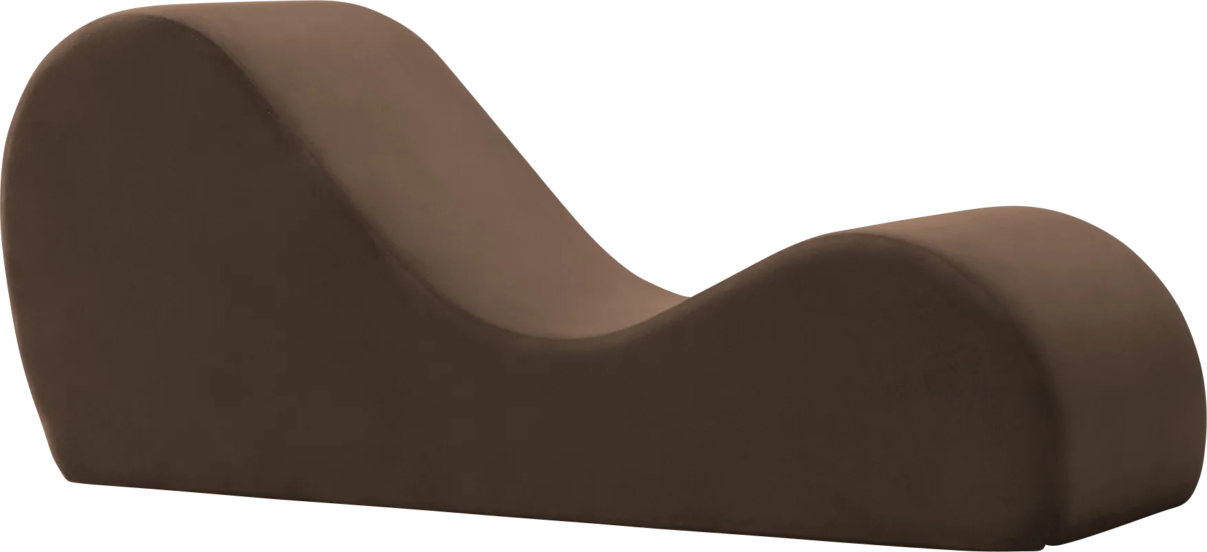 Kids Asanna Brown Lounge Chair - Image 1