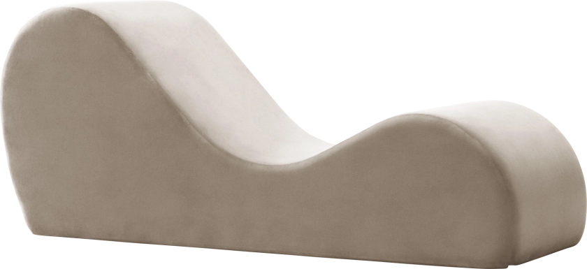 Kids Asanna Beige Lounge Chair