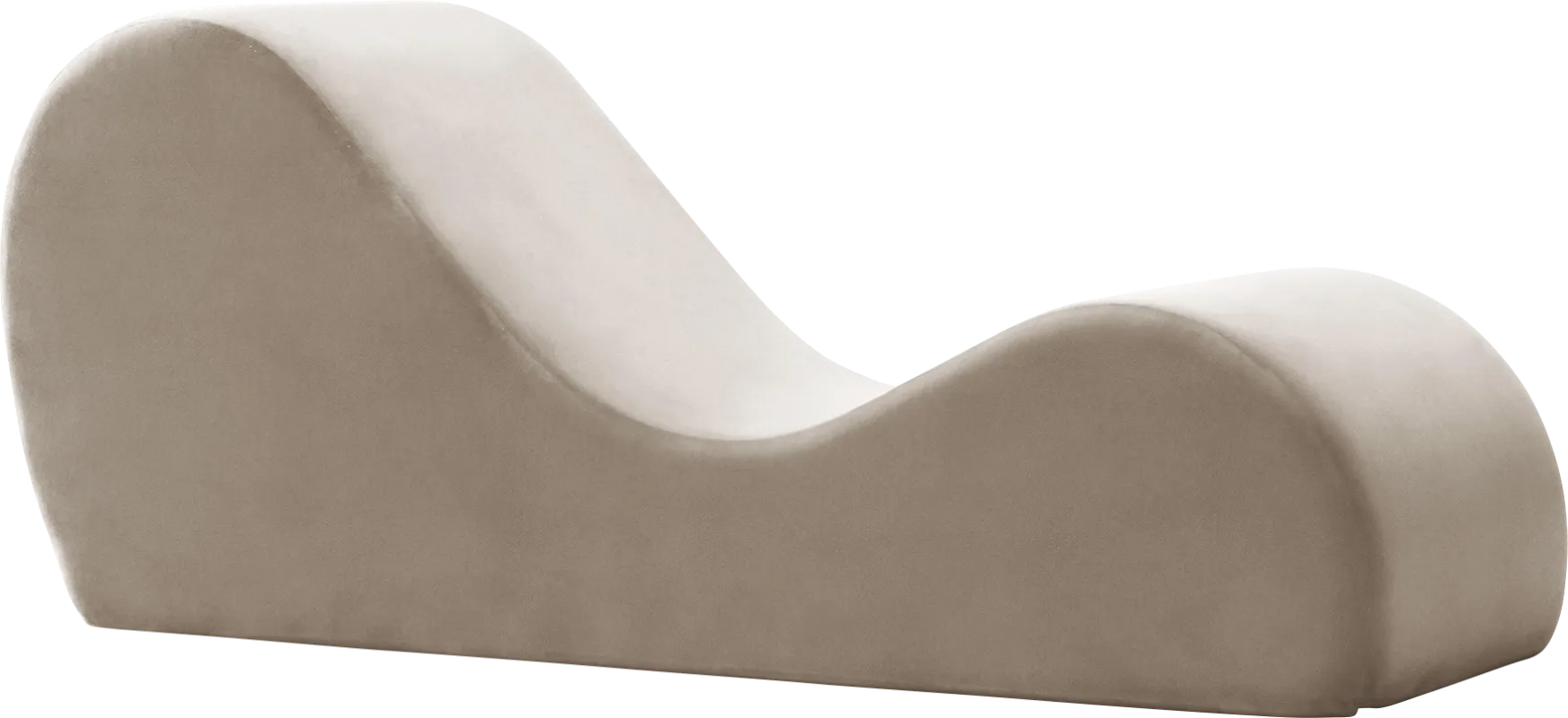 Kids Asanna Beige Lounge Chair