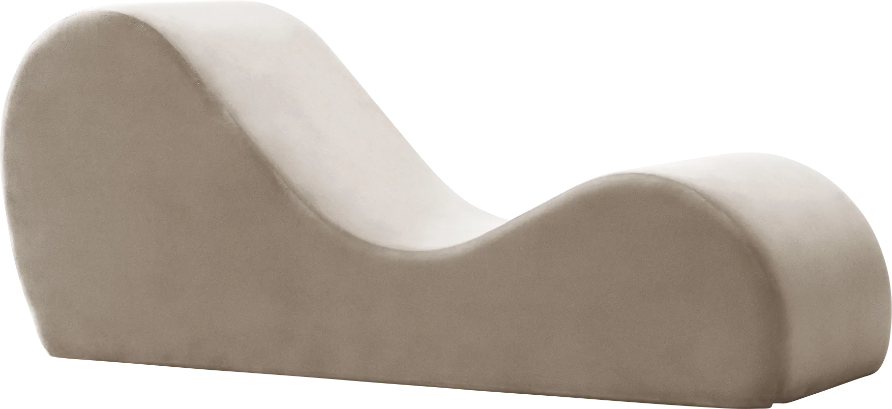 Kids Asanna Beige Lounge Chair - Image 1