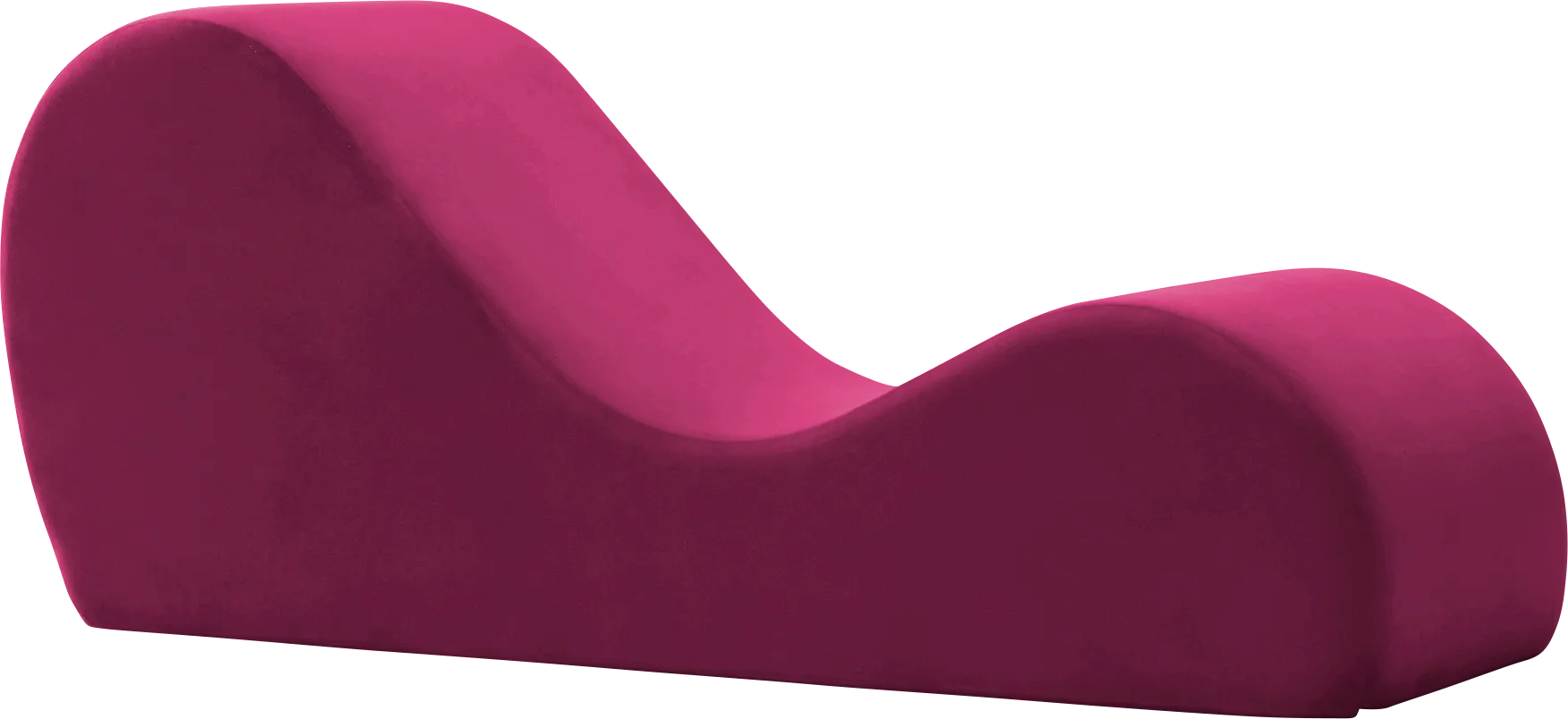 Kids Asanna Red Lounge Chair - Image 1