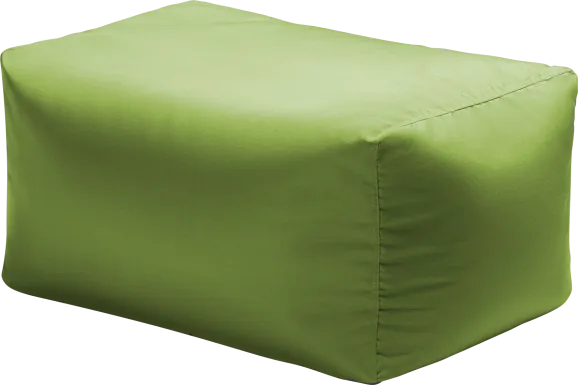 Kids Chatty Garden Green Indoor/Outdoor Ottoman