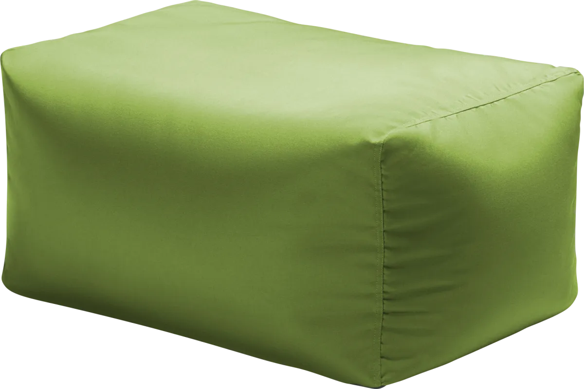 Kids Chatty Garden Green Indoor/Outdoor Ottoman
