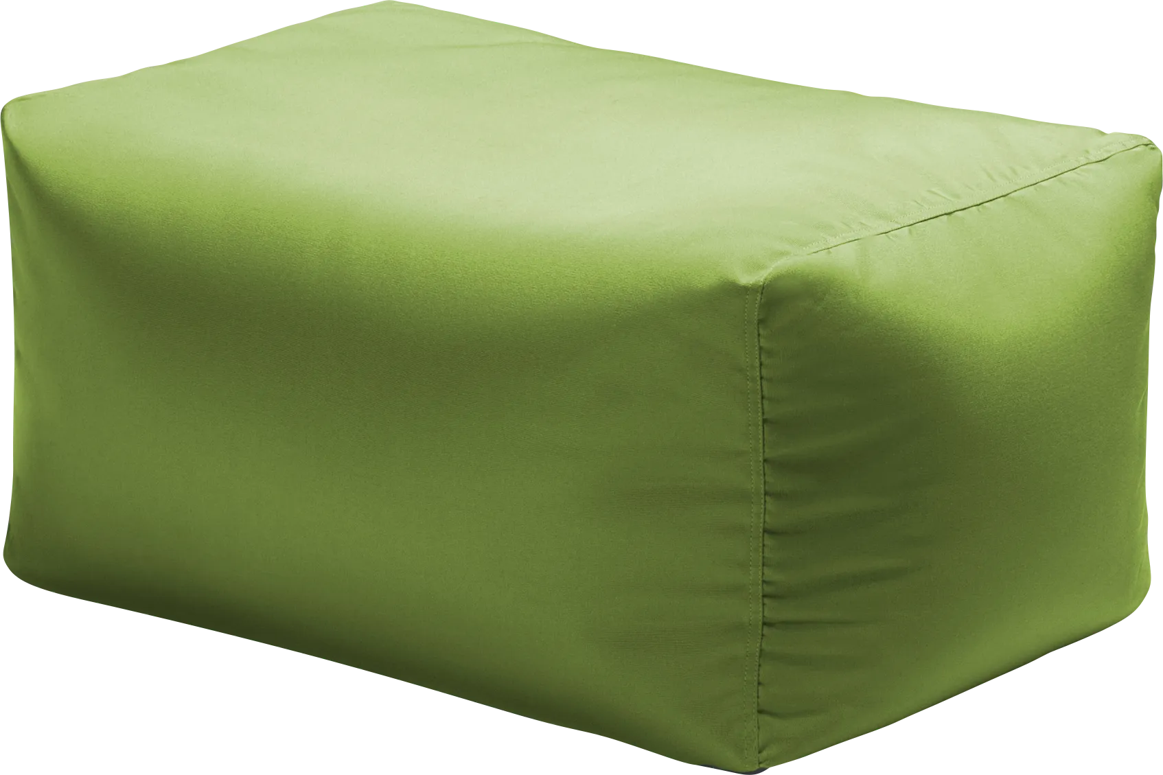 Kids Chatty Garden Green Indoor/Outdoor Ottoman - Image 1