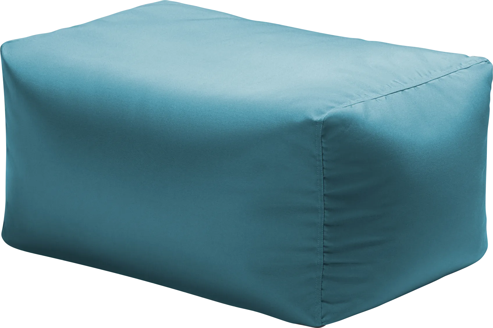 Kids Chatty Garden Blue Indoor/Outdoor Ottoman