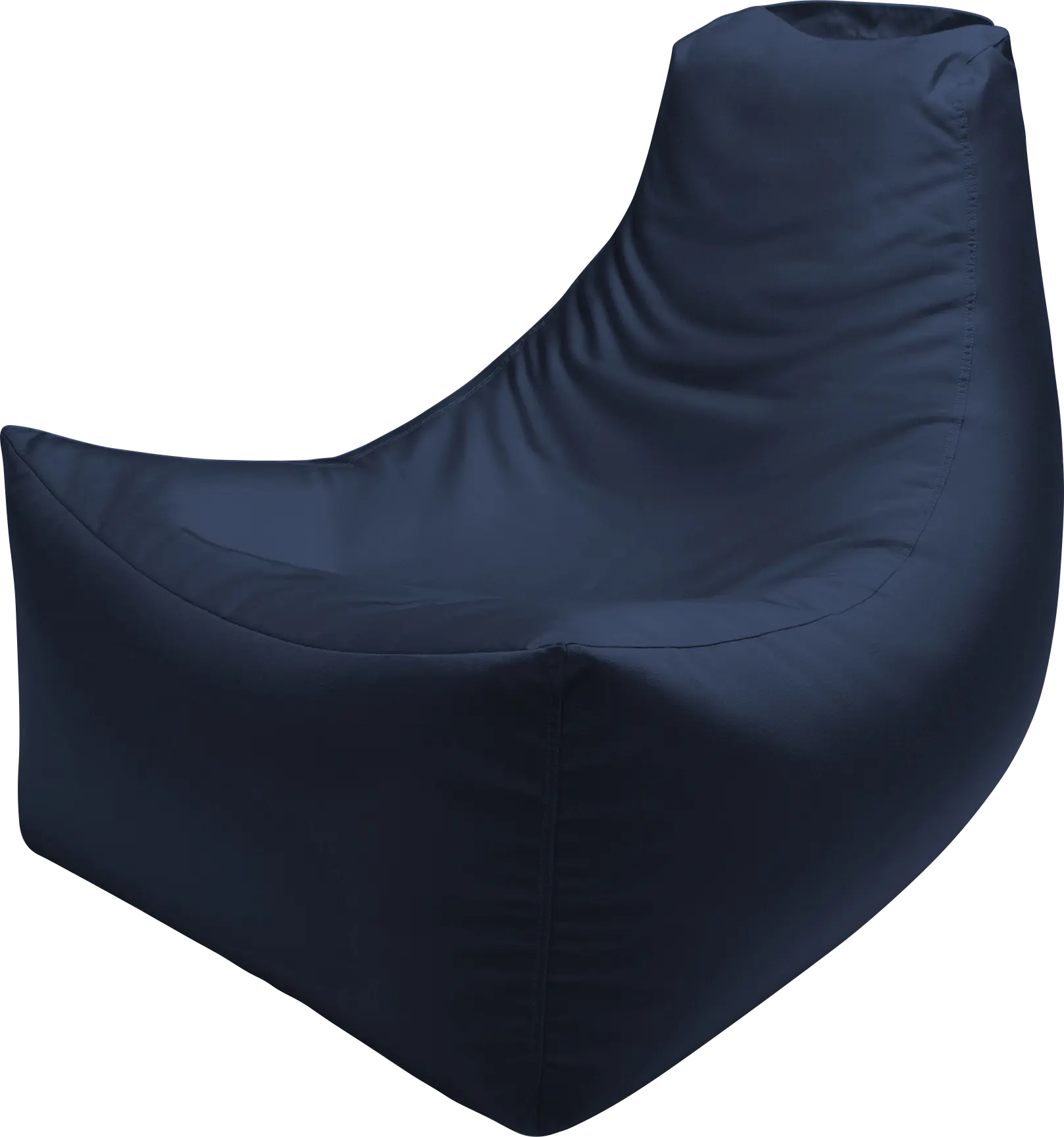 Kids Summerly Navy Indoor/Outdoor Bean Bag Chair