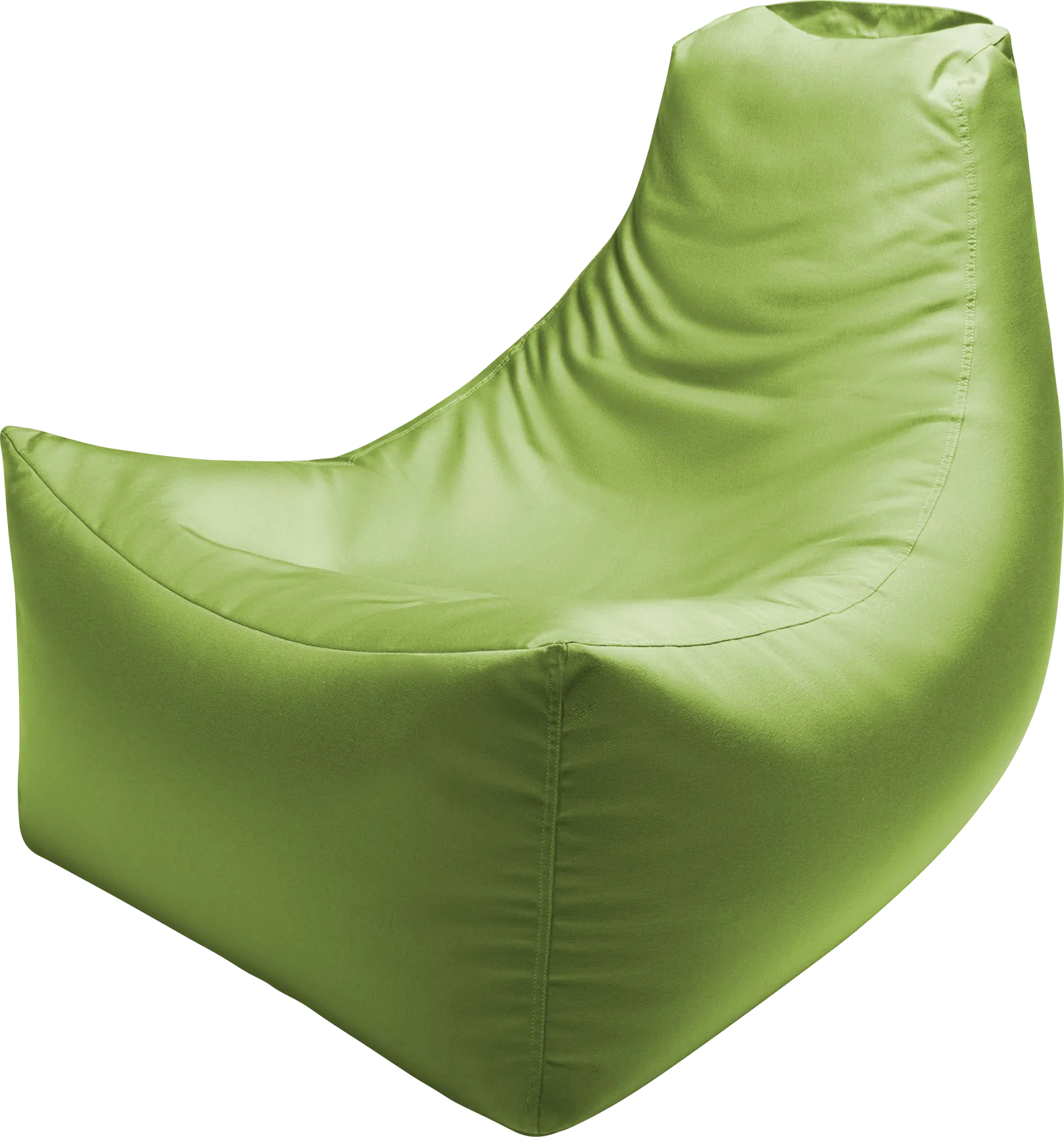 Kids Summerly Green Indoor/Outdoor Bean Bag Chair - Thumbnail - Image 1