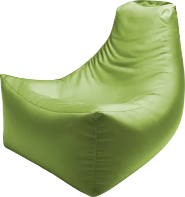 Kids Summerly Green Indoor/Outdoor Bean Bag Chair
