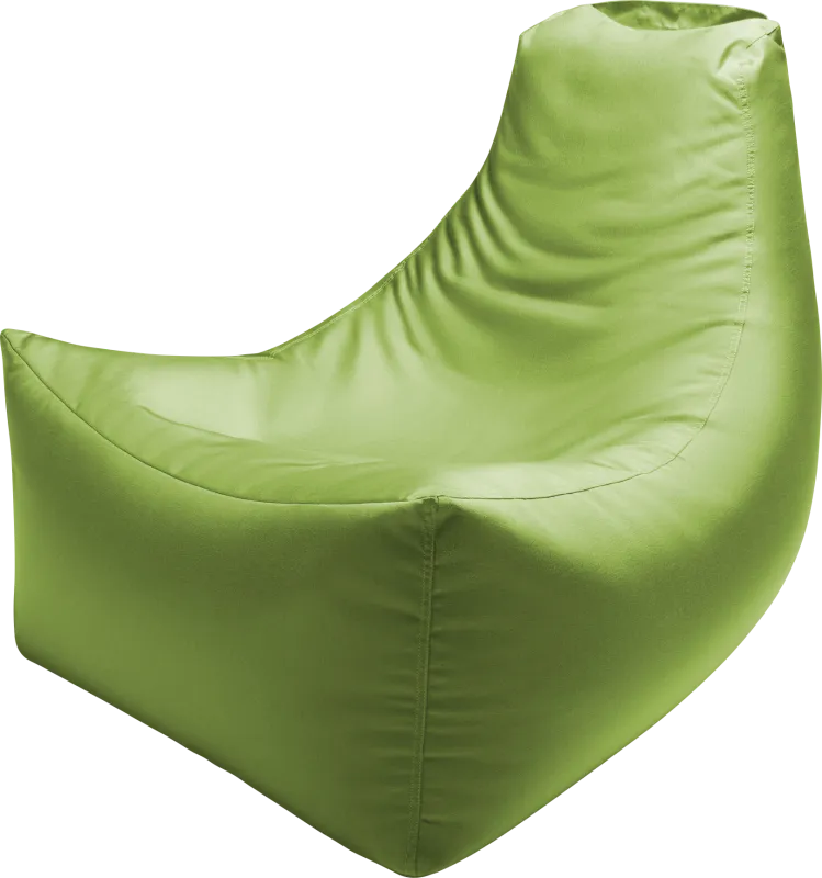 Kids Summerly Green Indoor/Outdoor Bean Bag Chair