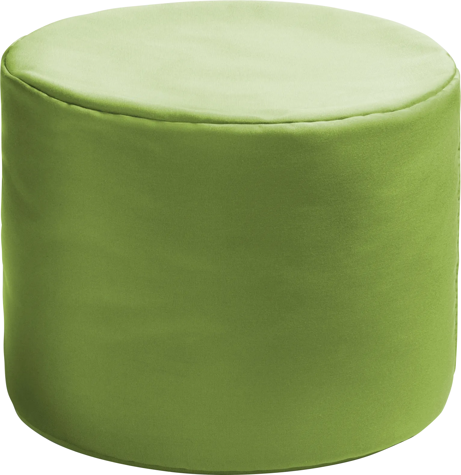 Kids Poppilly Green Indoor/Outdoor Ottoman - Image 1