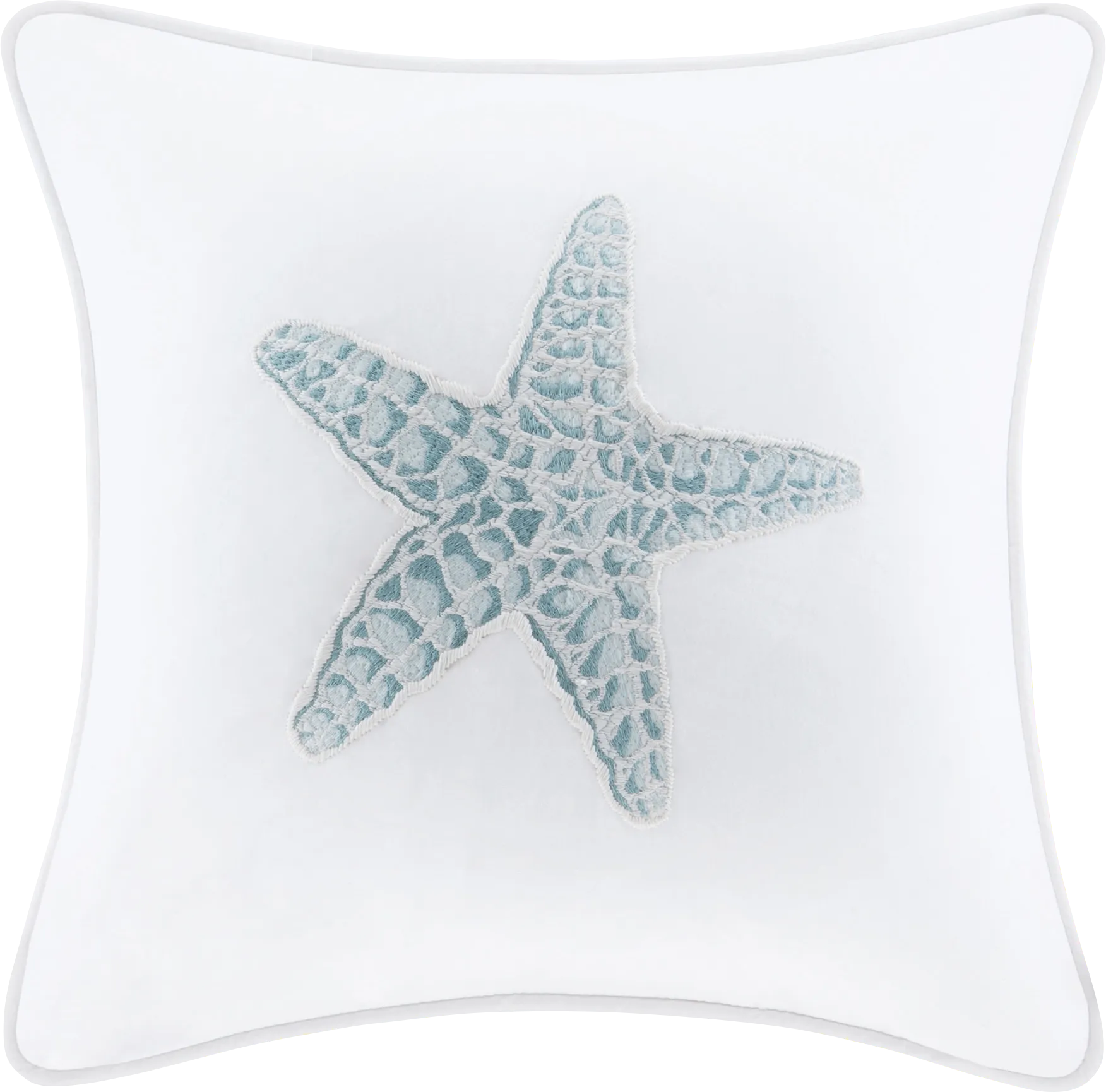 Eisley White Accent Pillow - Image 1