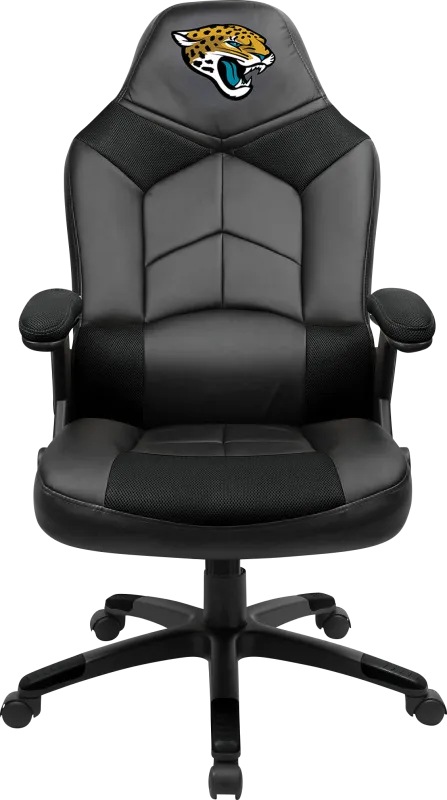 Big Team NFL Jacksonville Jaguars Black Oversized Gaming Chair