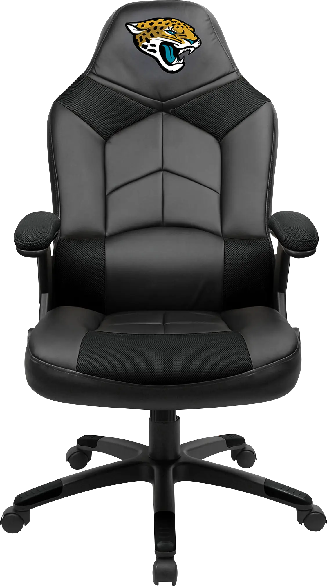 Big Team NFL Jacksonville Jaguars Black Oversized Gaming Chair