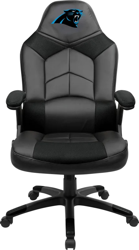 Big Team NFL Carolina Panthers Black Oversized Gaming Chair