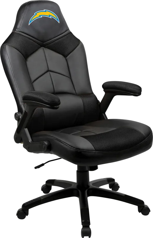 Big Team NFL LA Chargers Blue Oversized Gaming Chair