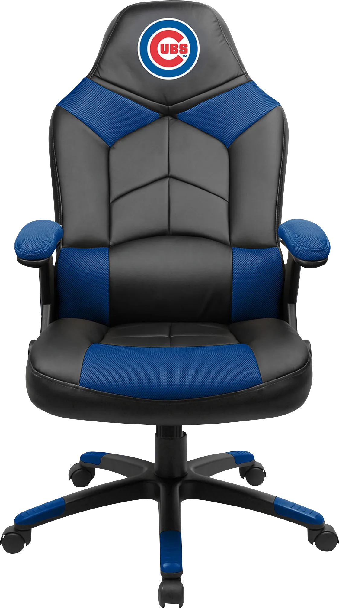 Big Team MBL Chicago Cubs Navy Oversized Gaming Chair - Thumbnail - Image 1