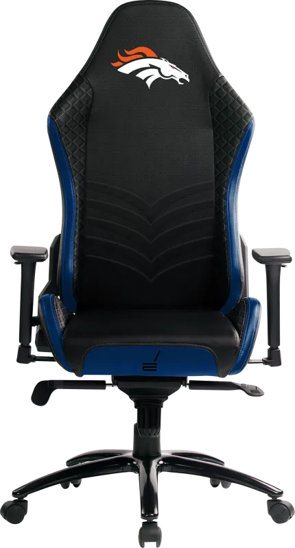Roguelike NFL Denver Broncos Blue Gaming Chair