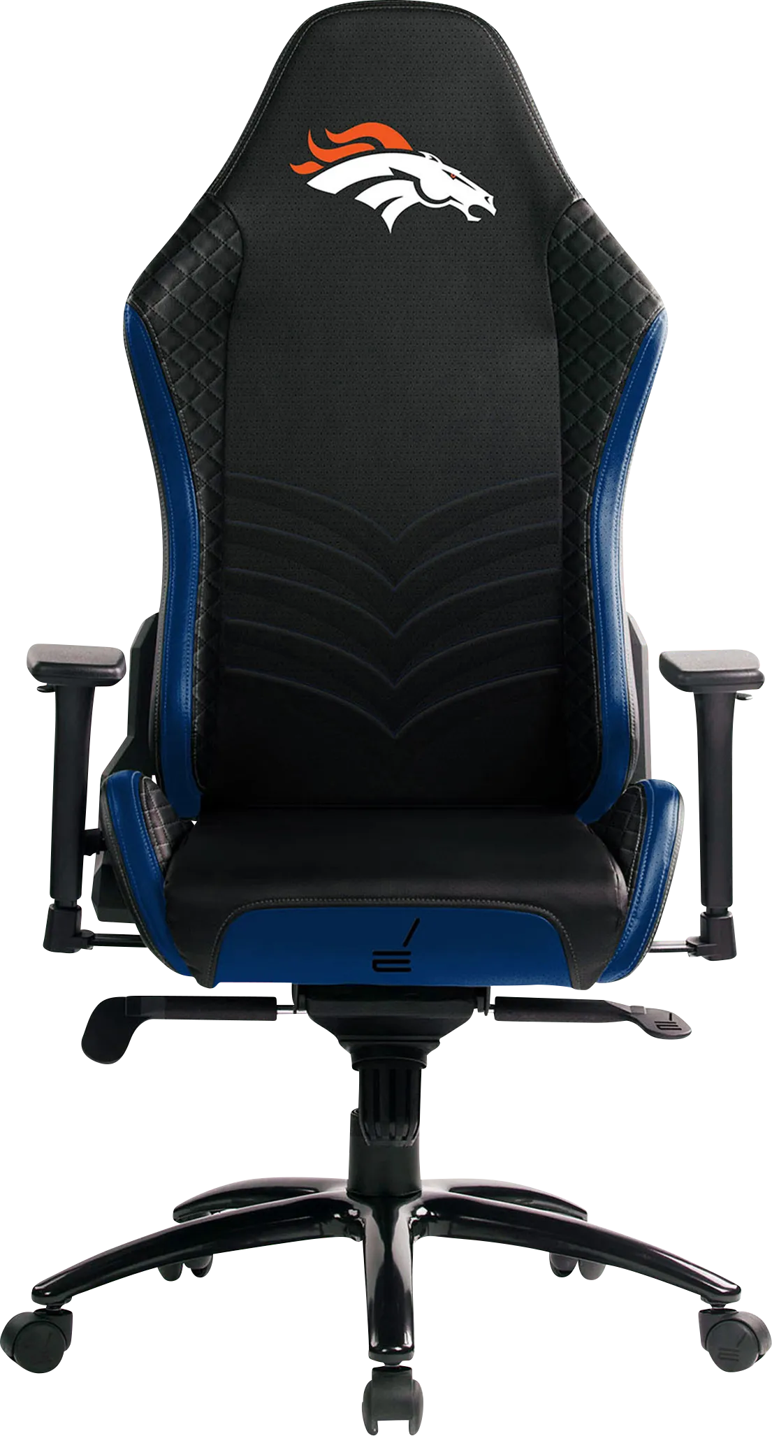 Roguelike NFL Denver Broncos Blue Gaming Chair - Image 1