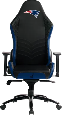 Roguelike NFL New England Patriots Blue Gaming Chair