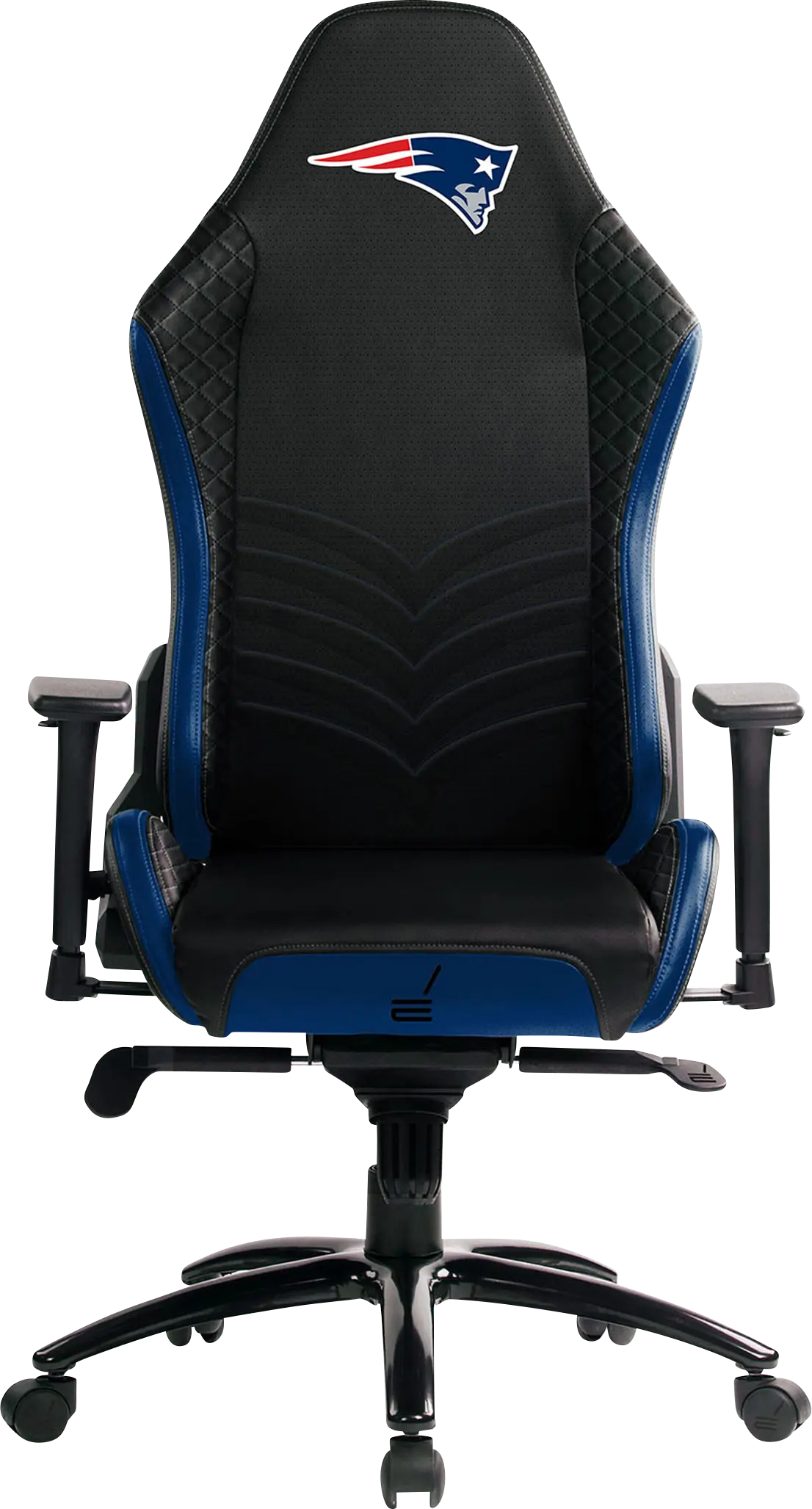 Roguelike NFL New England Patriots Blue Gaming Chair