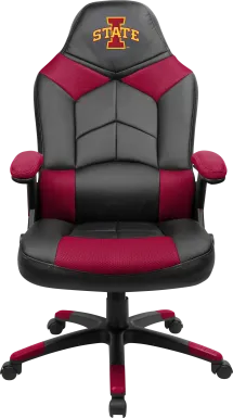 Big Team NCAA Iowa State University Red Oversized Gaming Chair