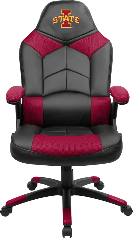 Big Team NCAA Iowa State University Red Oversized Gaming Chair