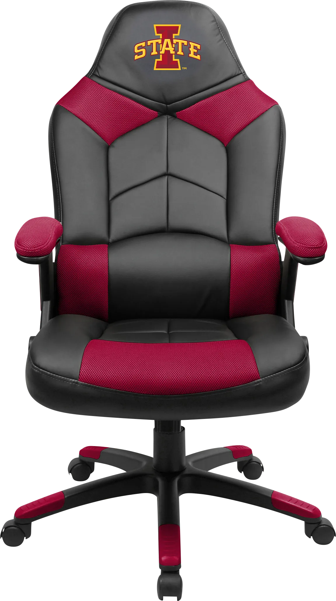 Big Team NCAA Iowa State University Red Oversized Gaming Chair - Image 1