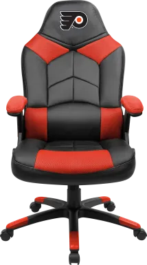 Big Team NHL Philadelphia Flyers Orange Oversized Gaming Chair