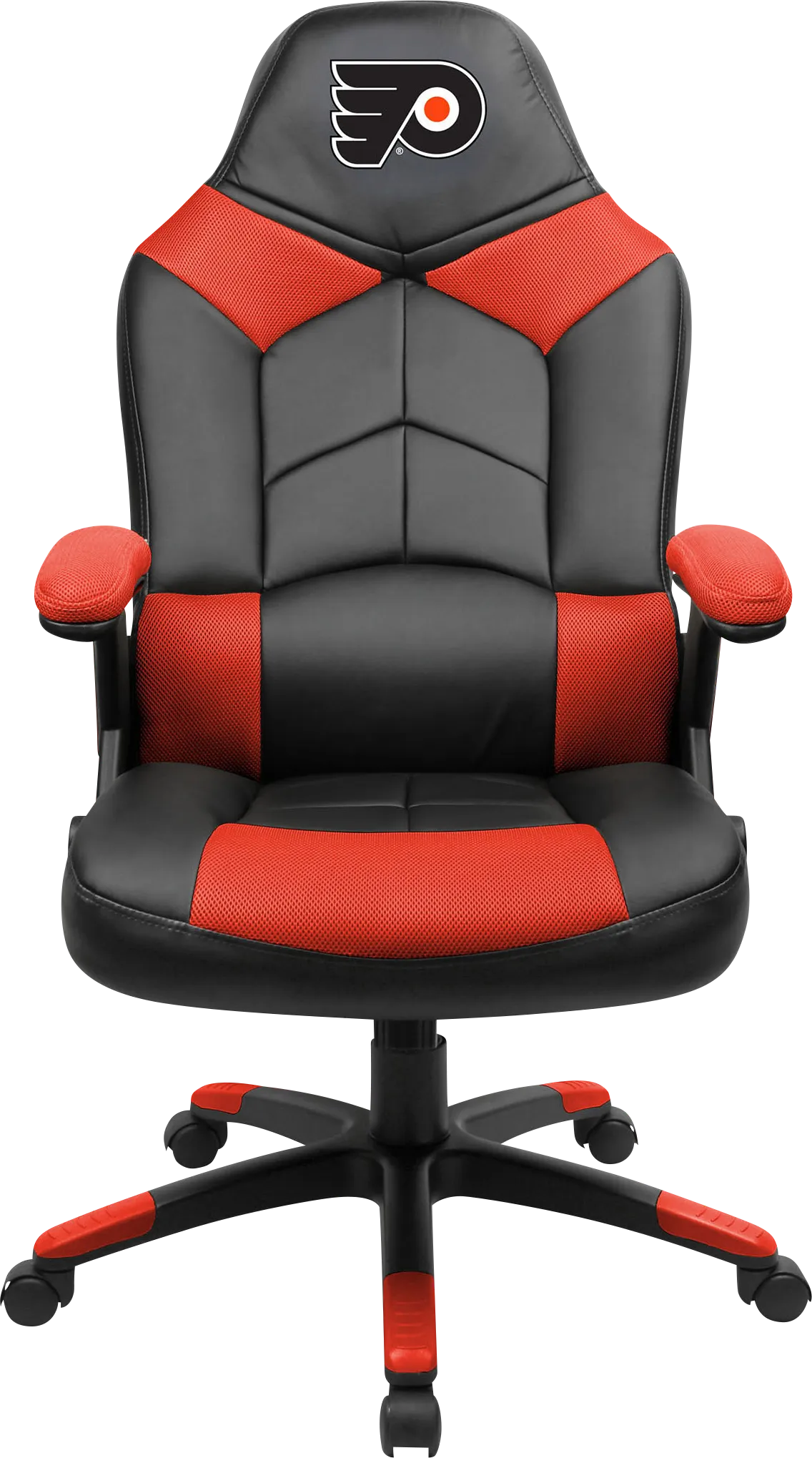 Big Team NHL Philadelphia Flyers Orange Oversized Gaming Chair - Image 1
