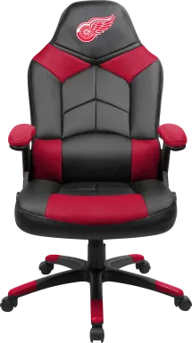 Big Team NHL Detroit Redwings Red Oversized Gaming Chair