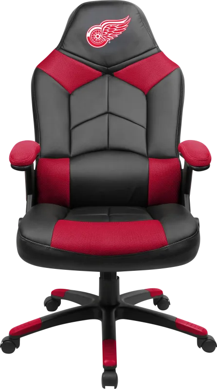 Big Team NHL Detroit Redwings Red Oversized Gaming Chair