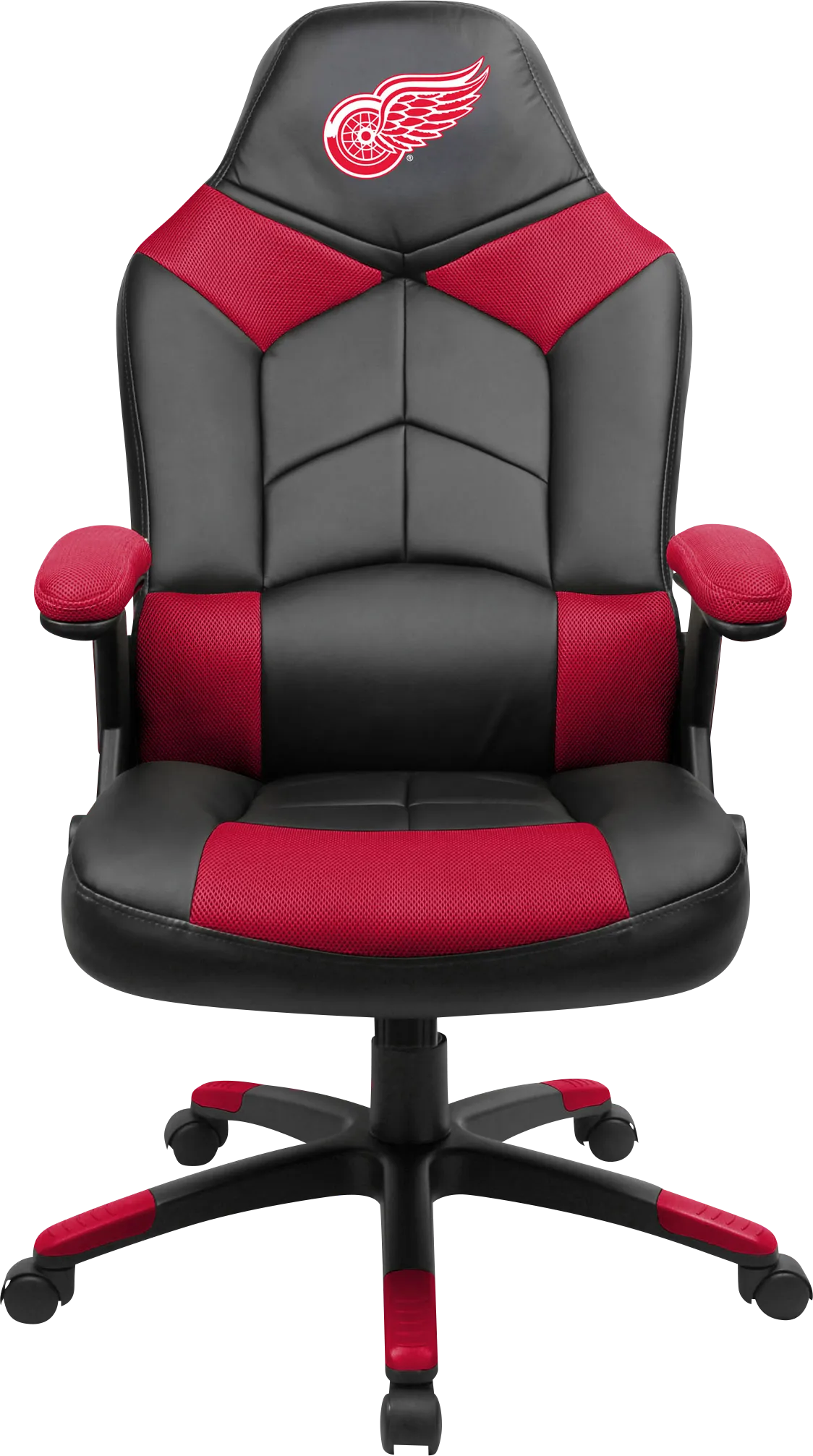 Big Team NHL Detroit Redwings Red Oversized Gaming Chair - Image 1