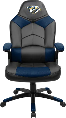 Big Team NHL Nashville Predators Navy Oversized Gaming Chair