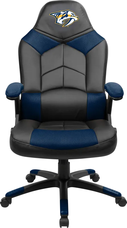Big Team NHL Nashville Predators Navy Oversized Gaming Chair