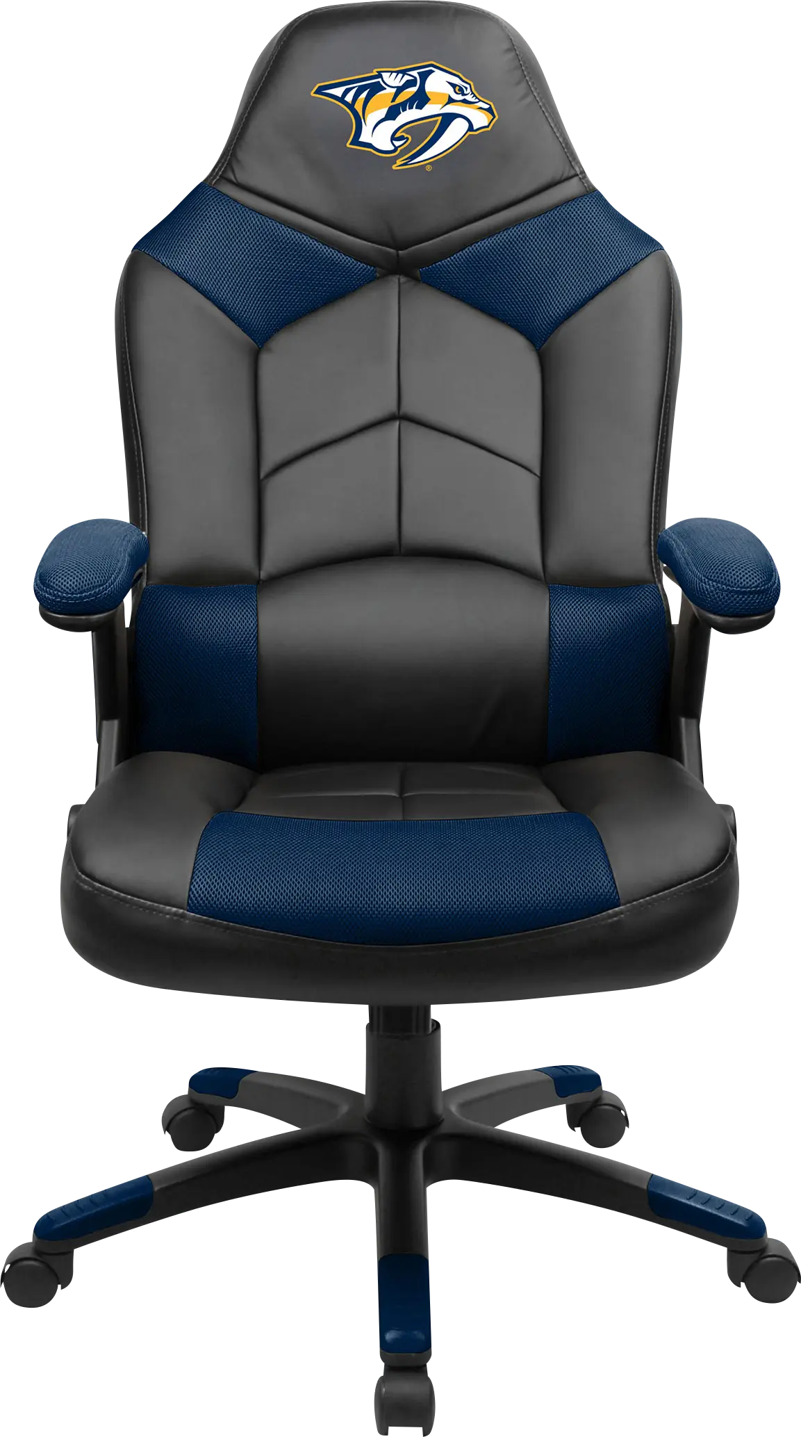 Big Team NHL Nashville Predators Navy Oversized Gaming Chair