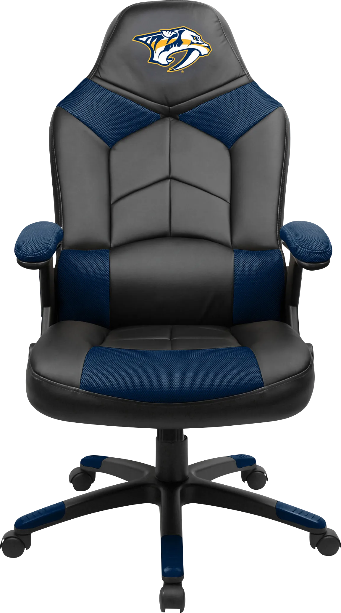 Big Team NHL Nashville Predators Navy Oversized Gaming Chair - Image 1