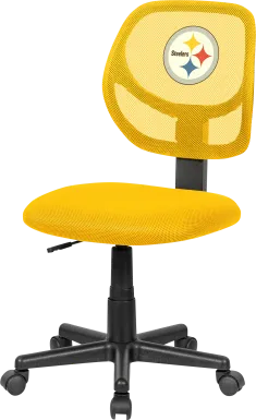 Pittsburgh Steelers Yellow Desk Chair
