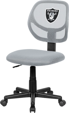 Las Vegas Raiders Gray Desk Chair