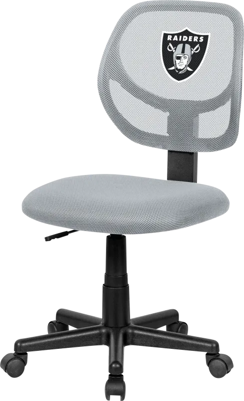 Las Vegas Raiders Gray Desk Chair
