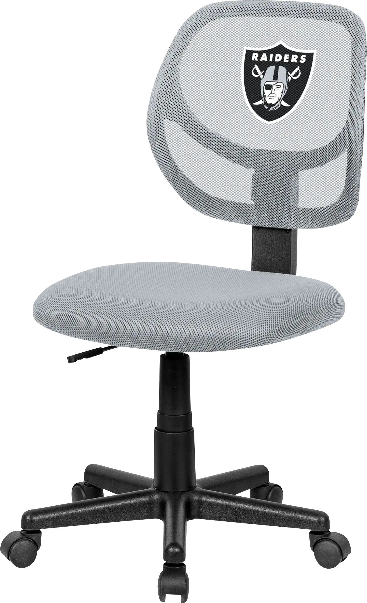 Las Vegas Raiders Gray Desk Chair