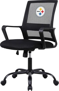 Pittsburgh Steelers Black Desk Chair