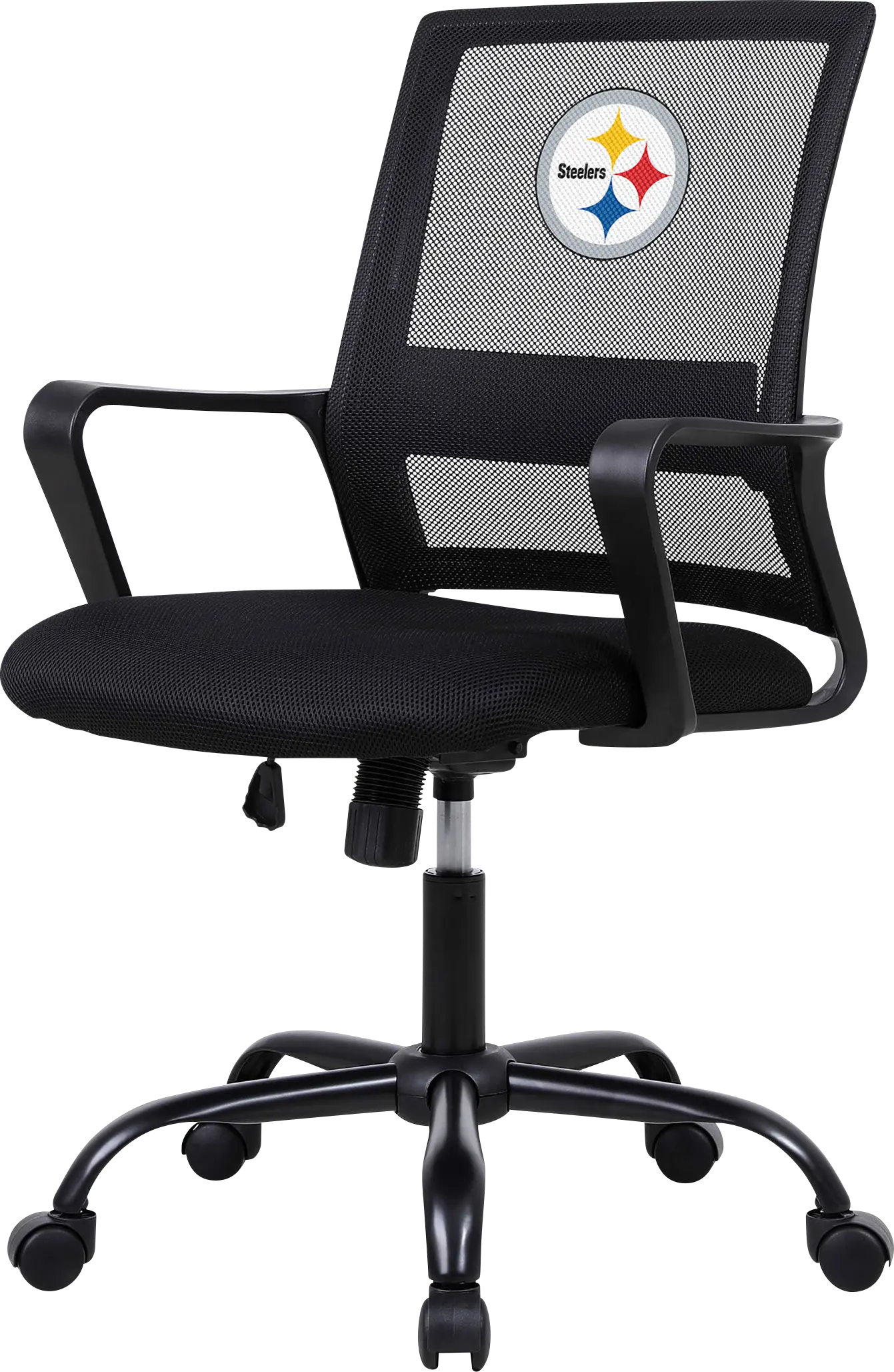Pittsburgh Steelers Black Desk Chair