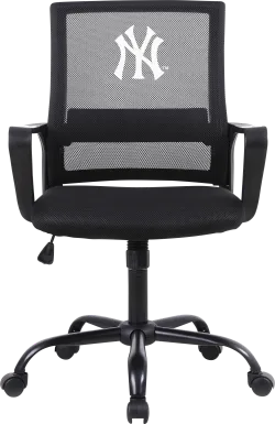 Tough Match MBL New York Yankees Black Desk Chair