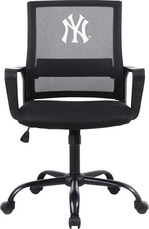 Tough Match MBL New York Yankees Black Desk Chair