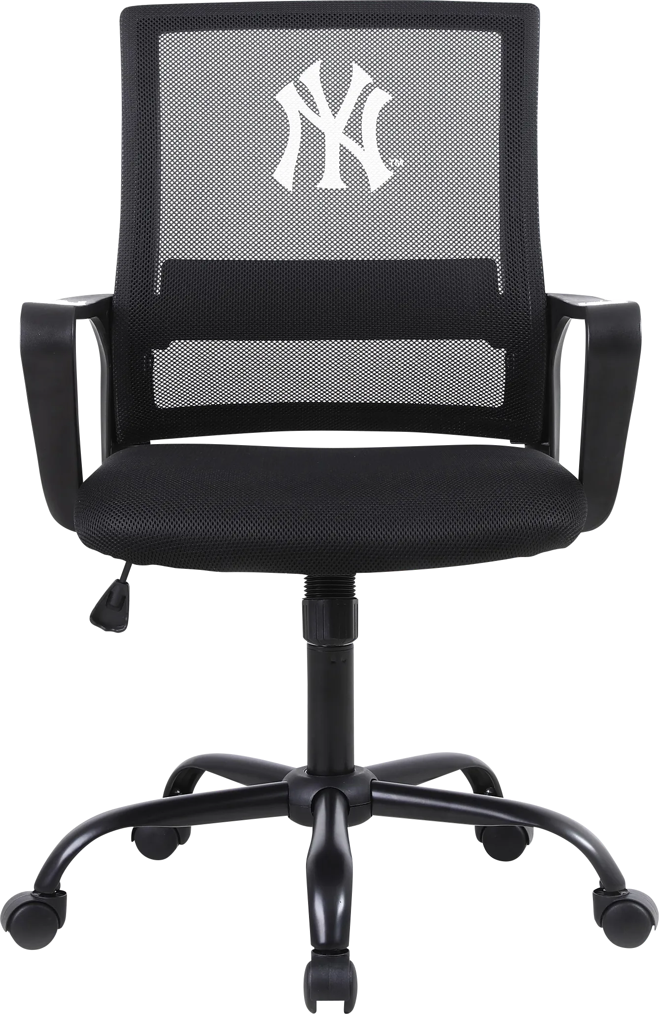 Tough Match MBL New York Yankees Black Desk Chair - Image 1