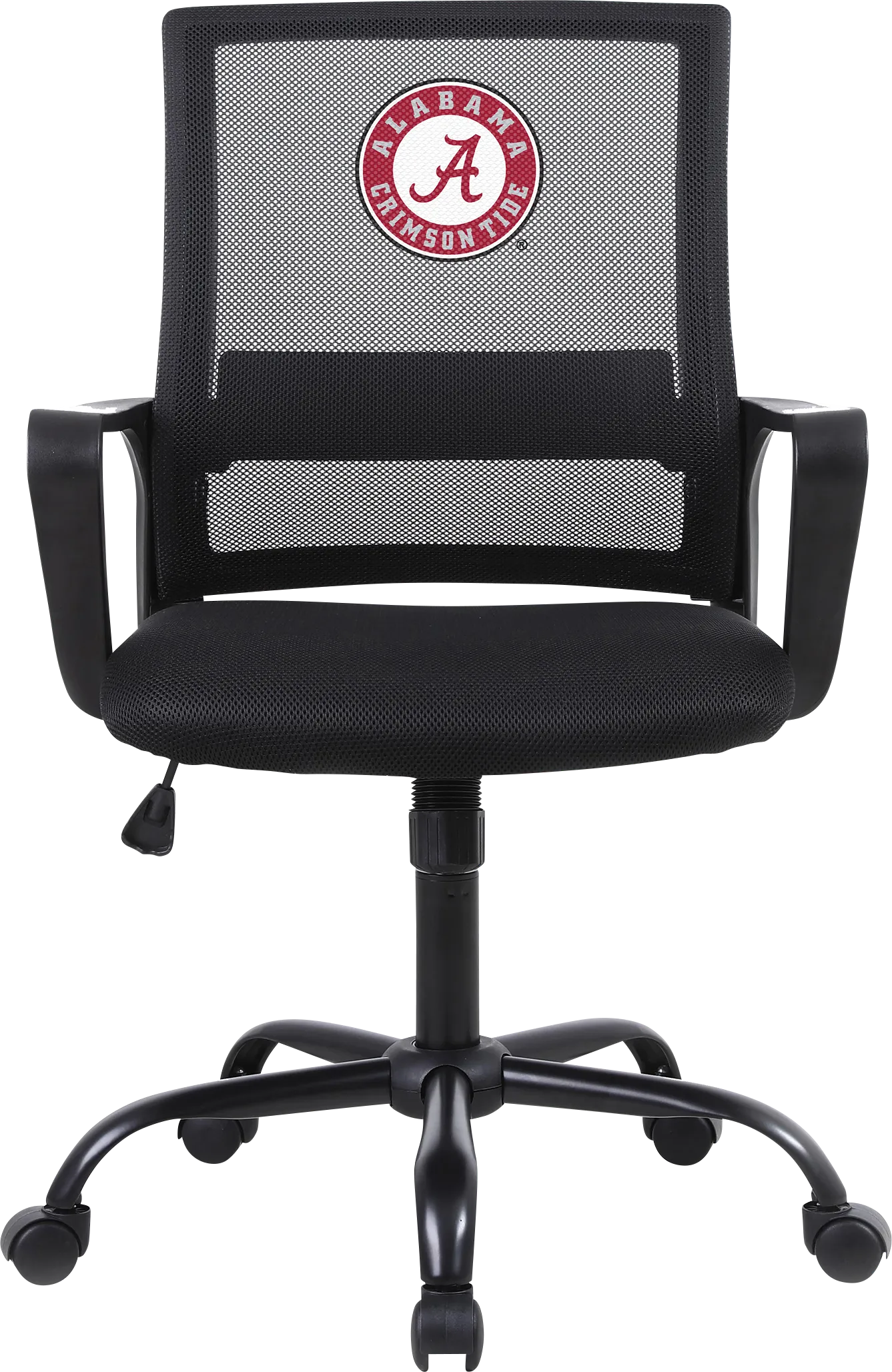 Tough Match NCAA University of Alabama Black Desk Chair - Image 1