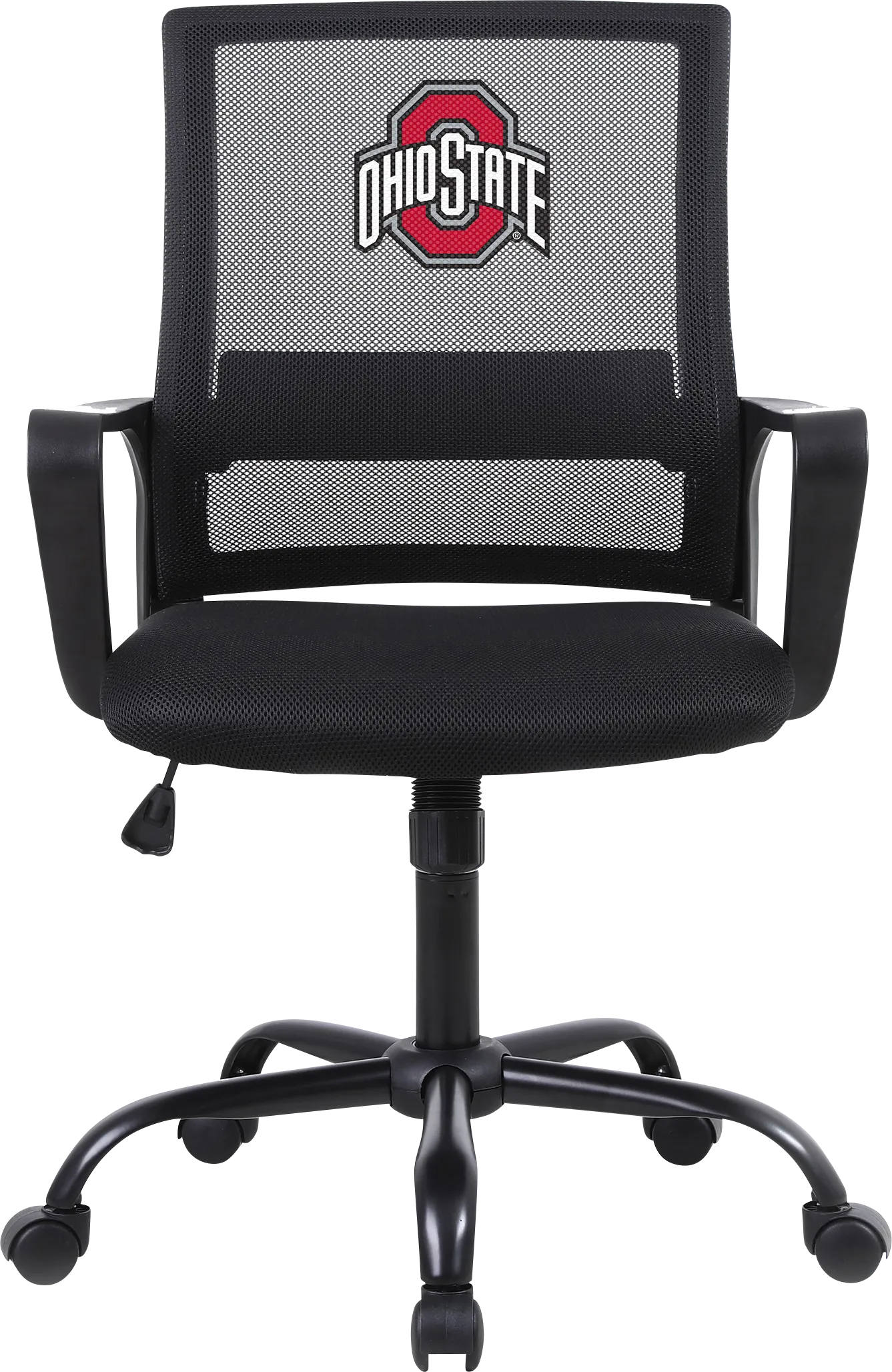 Tough Match NCAA Ohio State Black Desk Chair - Thumbnail - Image 1