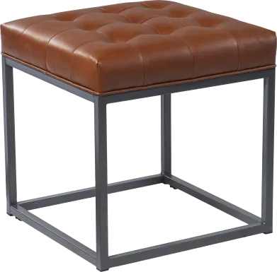 Bathwick Brown Ottoman