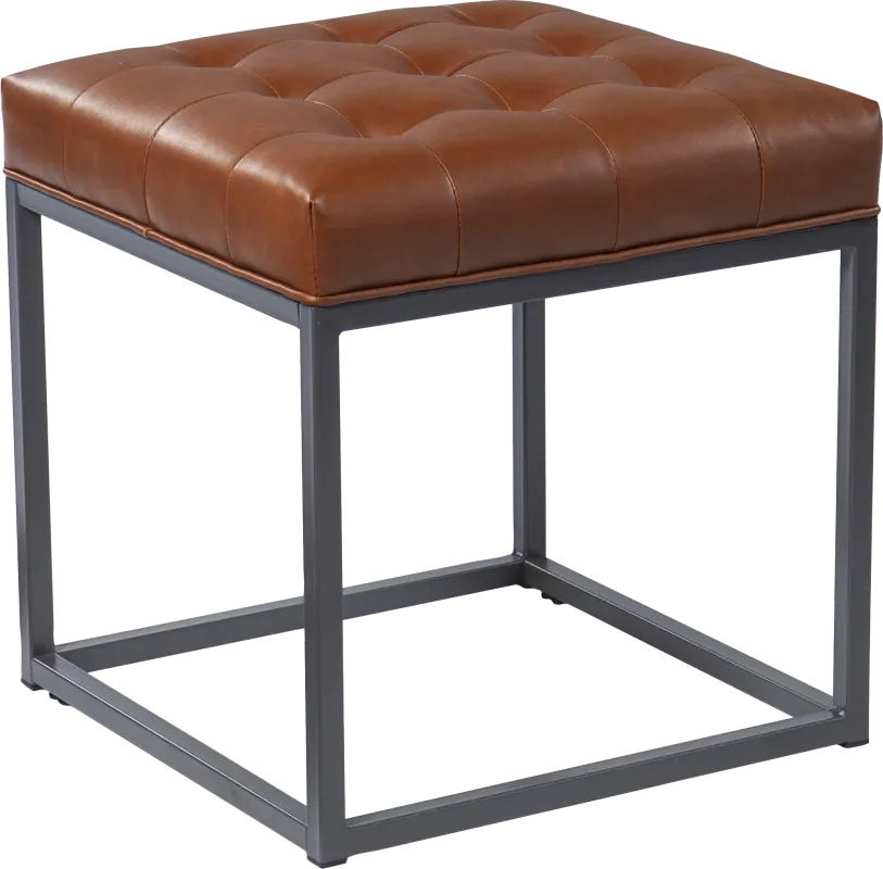 Bathwick Brown Ottoman
