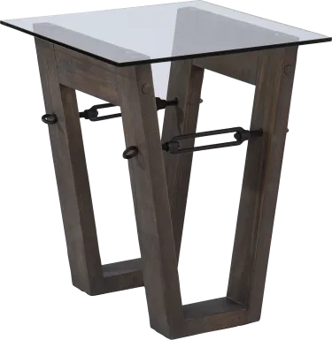 Wyckfield Brown End Table